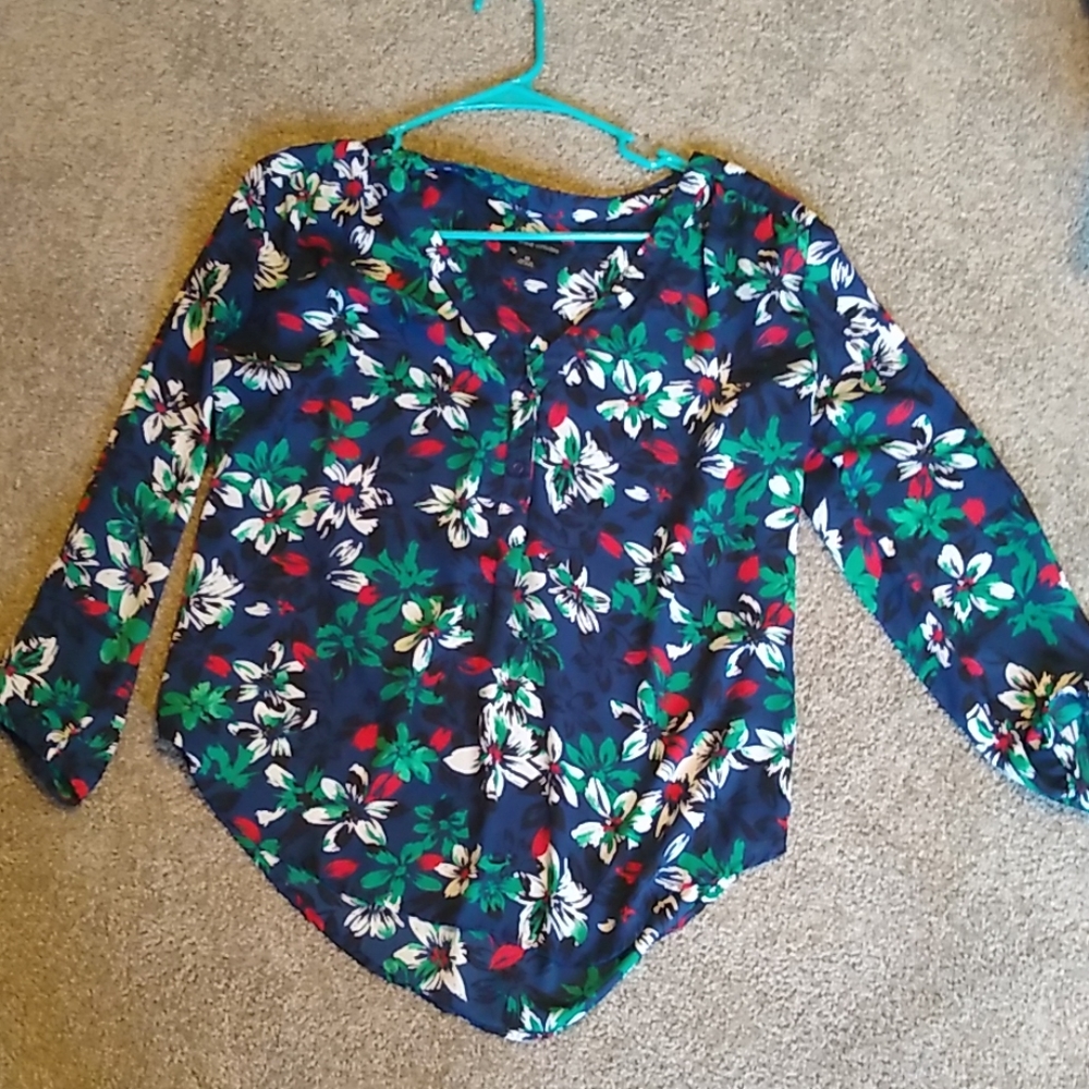 Floral Blouse